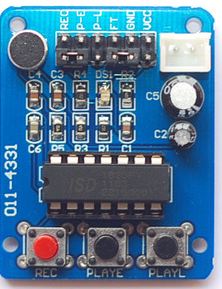 อัดเสียงใส่ในตุ๊กตาหรือต่อกับ arduino/mcu51/pic ขายส่งชุดละ10 ตัว